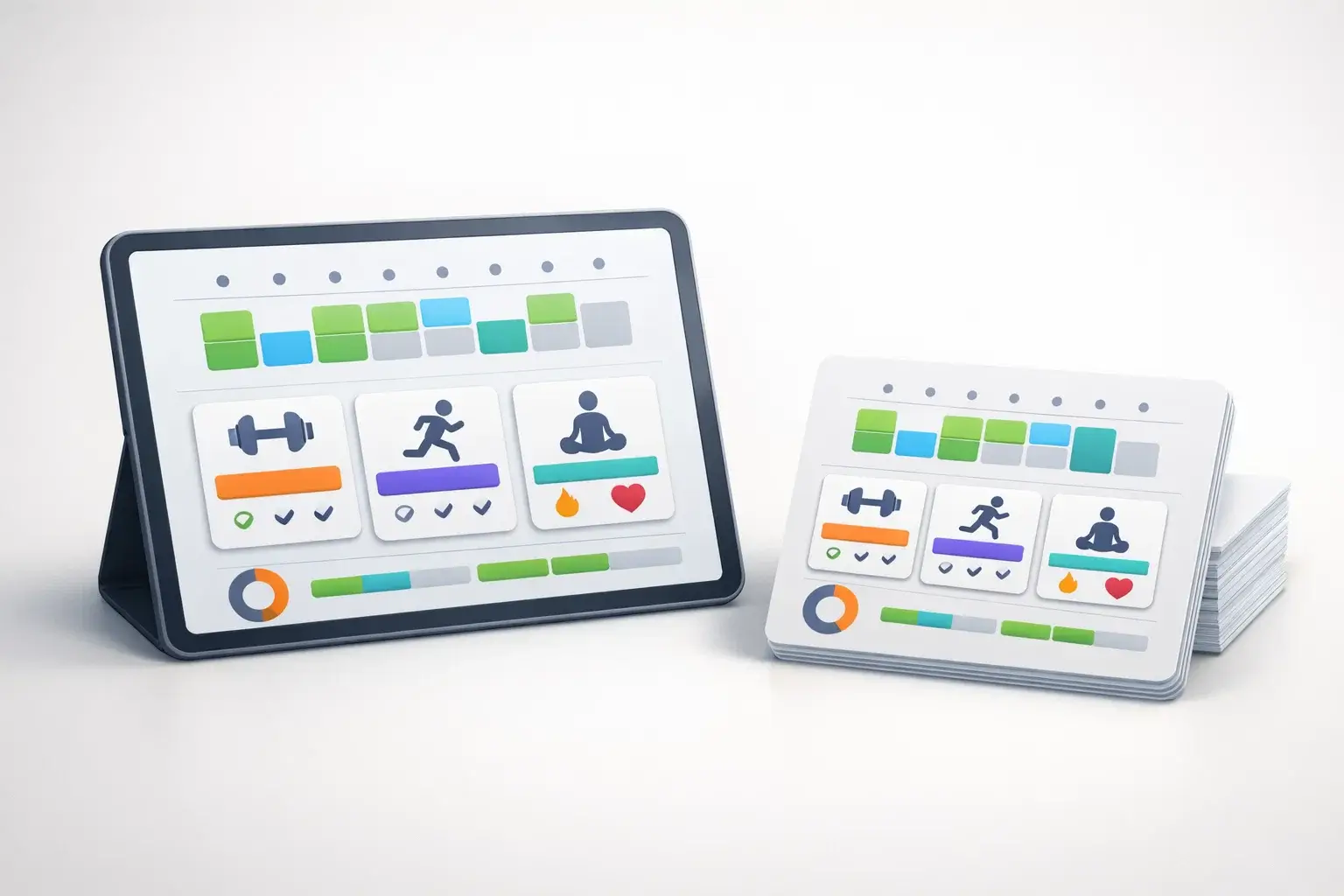 Training plan outputs overview